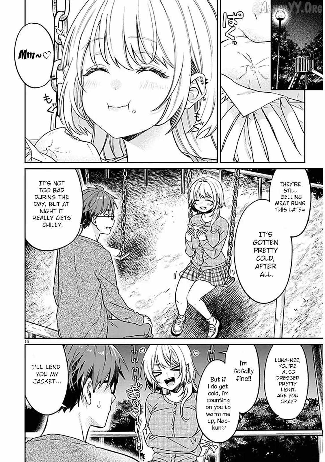 A Quirky Girl Is Inviting Me to Bed Chapter 19.1 page 17 - 