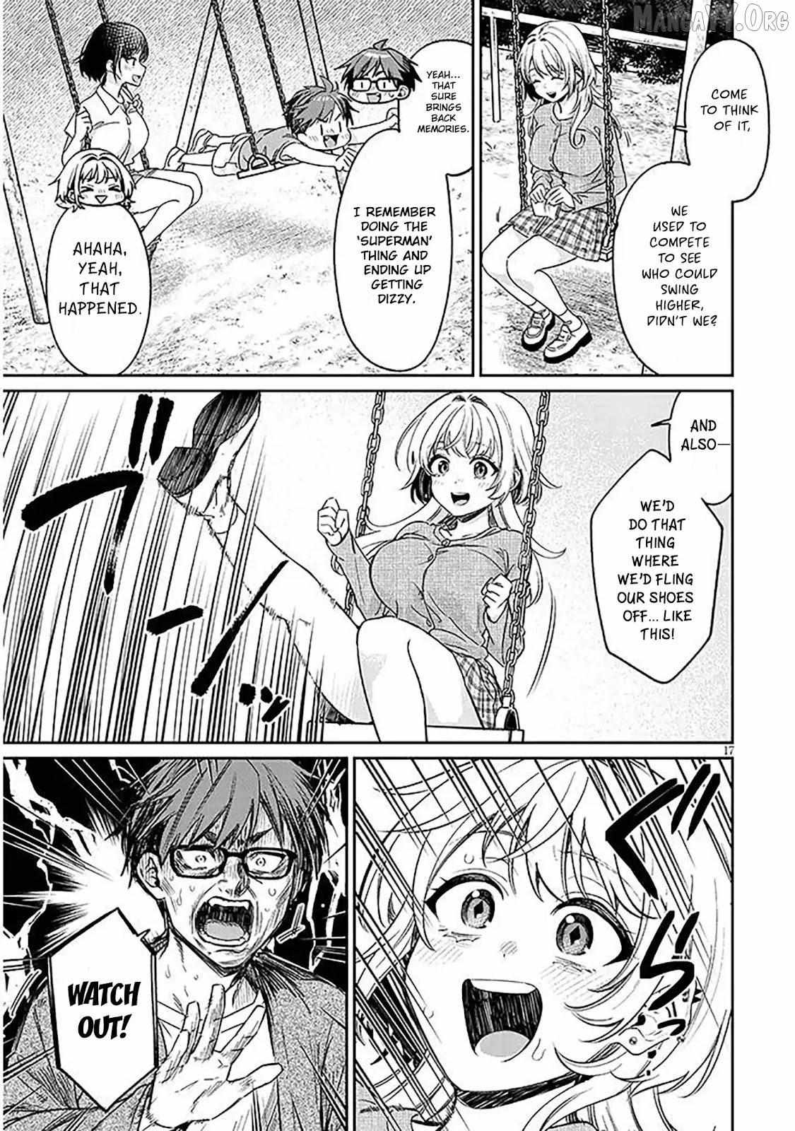 A Quirky Girl Is Inviting Me to Bed Chapter 19.1 page 18 - 