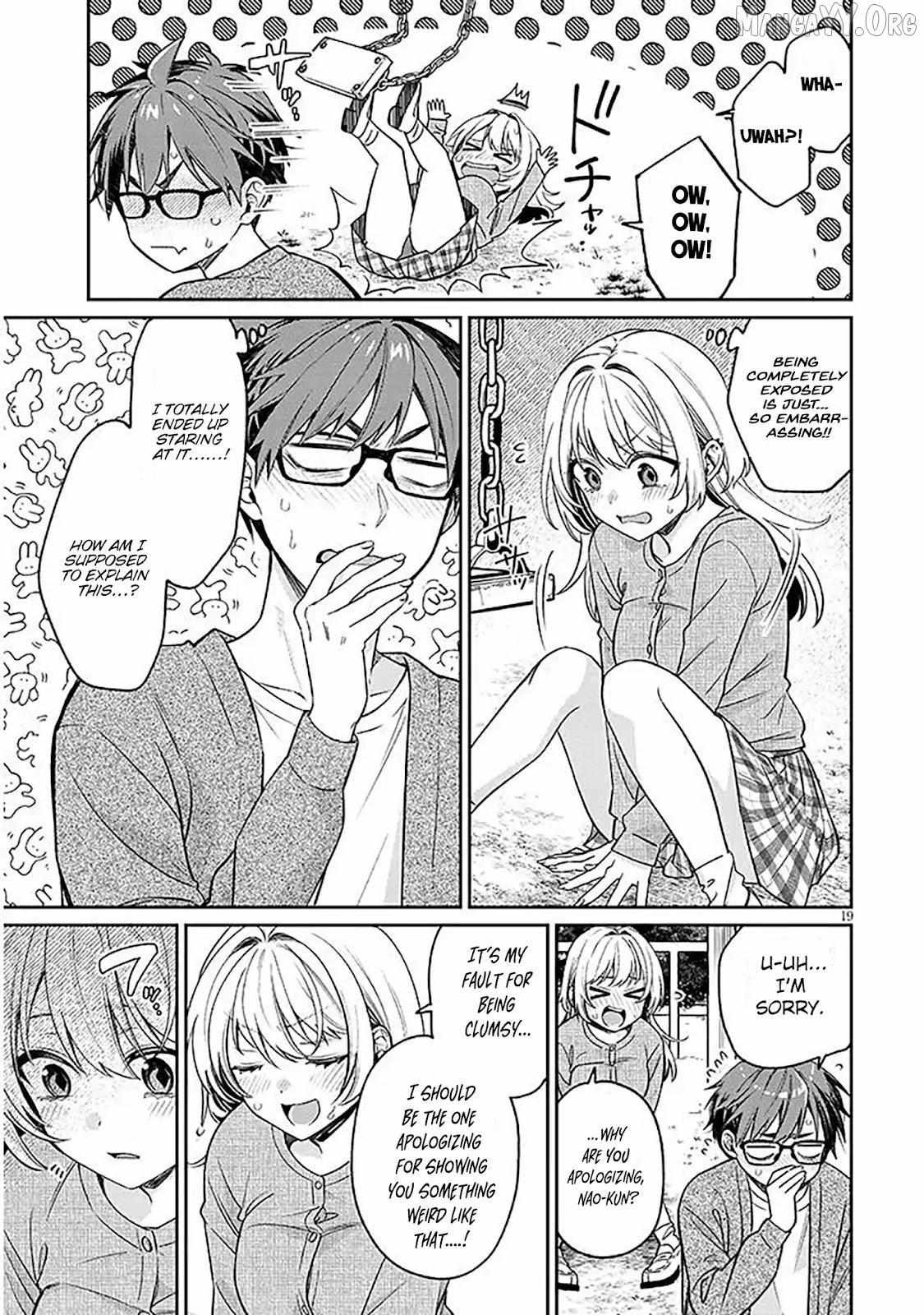 A Quirky Girl Is Inviting Me to Bed Chapter 19.1 page 20 - 