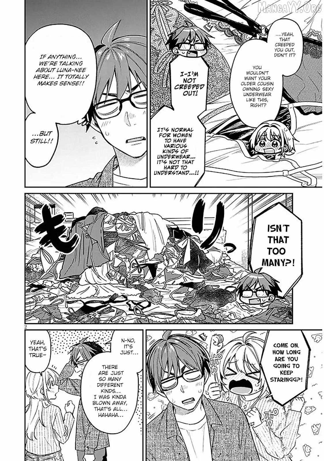 A Quirky Girl Is Inviting Me to Bed Chapter 19.1 page 3 - 