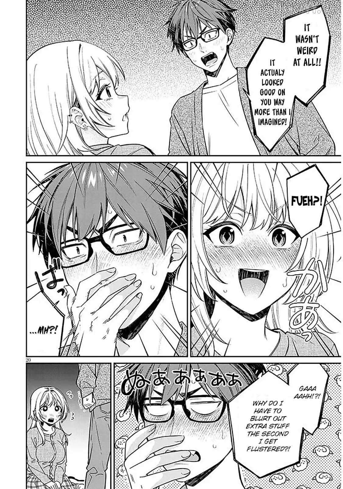 A Quirky Girl Is Inviting Me to Bed Chapter 19.1 page 21 - 