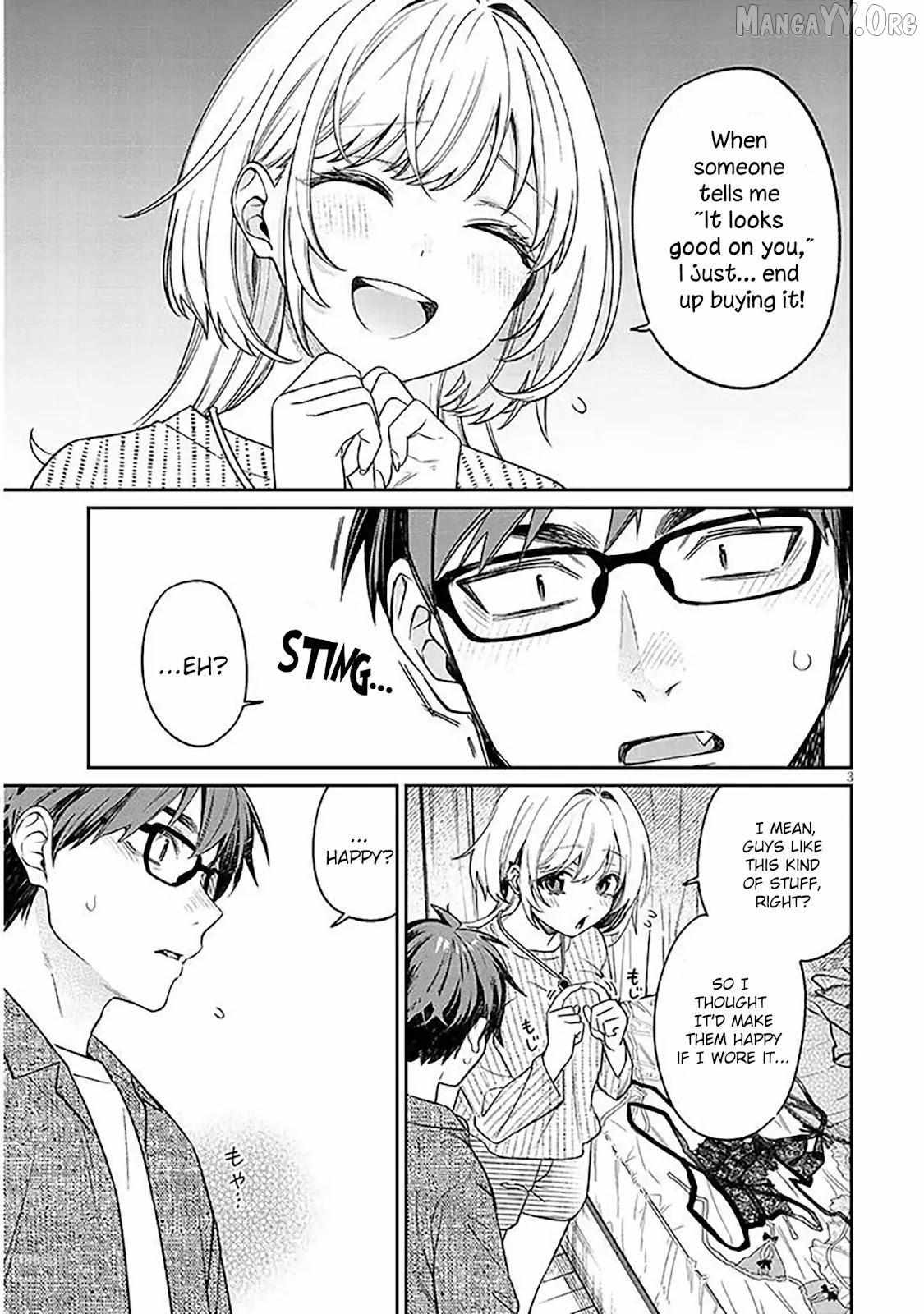 A Quirky Girl Is Inviting Me to Bed Chapter 19.1 page 4 - 