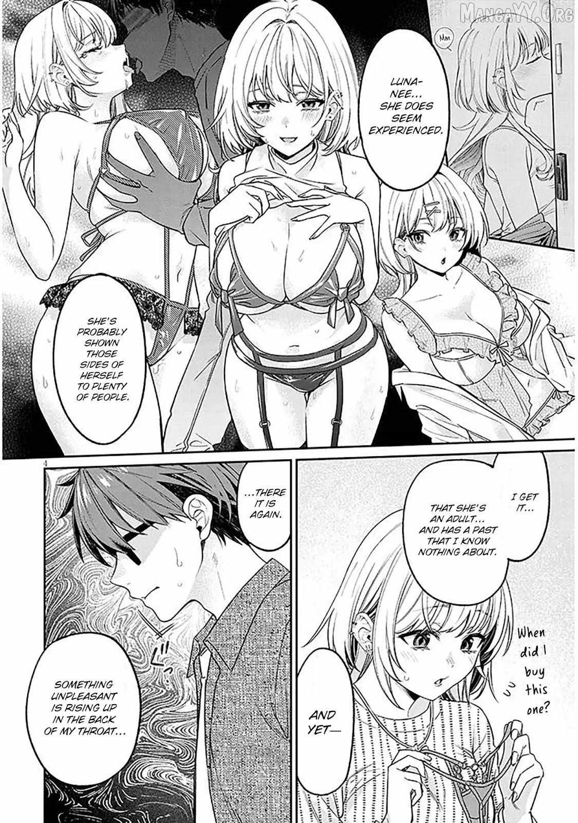 A Quirky Girl Is Inviting Me to Bed Chapter 19.1 page 5 - 
