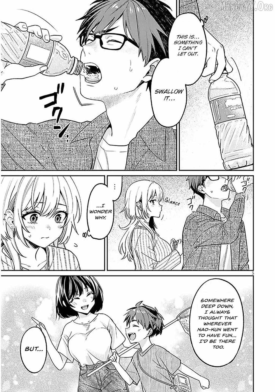 A Quirky Girl Is Inviting Me to Bed Chapter 19.1 page 6 - 