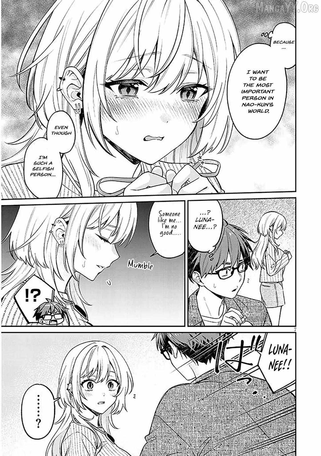 A Quirky Girl Is Inviting Me to Bed Chapter 19.1 page 8 - 