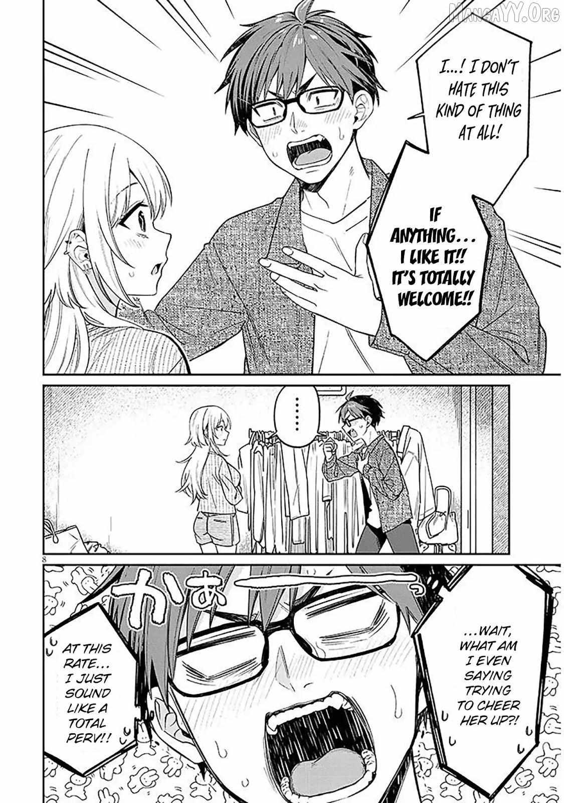A Quirky Girl Is Inviting Me to Bed Chapter 19.1 page 9 - 