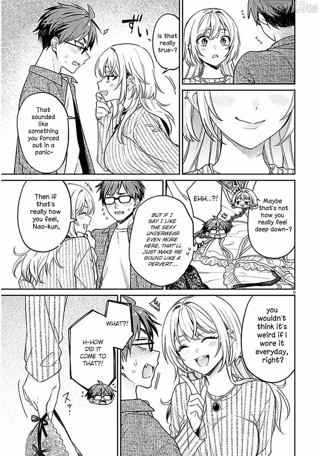 A Quirky Girl Is Inviting Me to Bed Chapter 19.1 page 10 - 