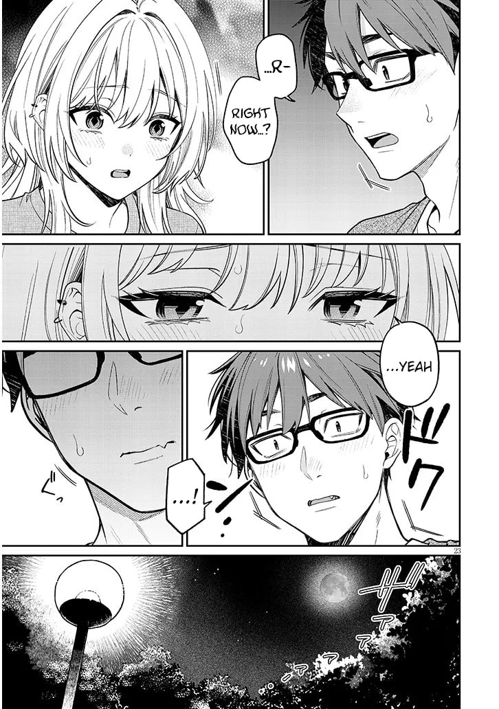 A Quirky Girl Is Inviting Me to Bed Chapter 19.2 page 4 - 