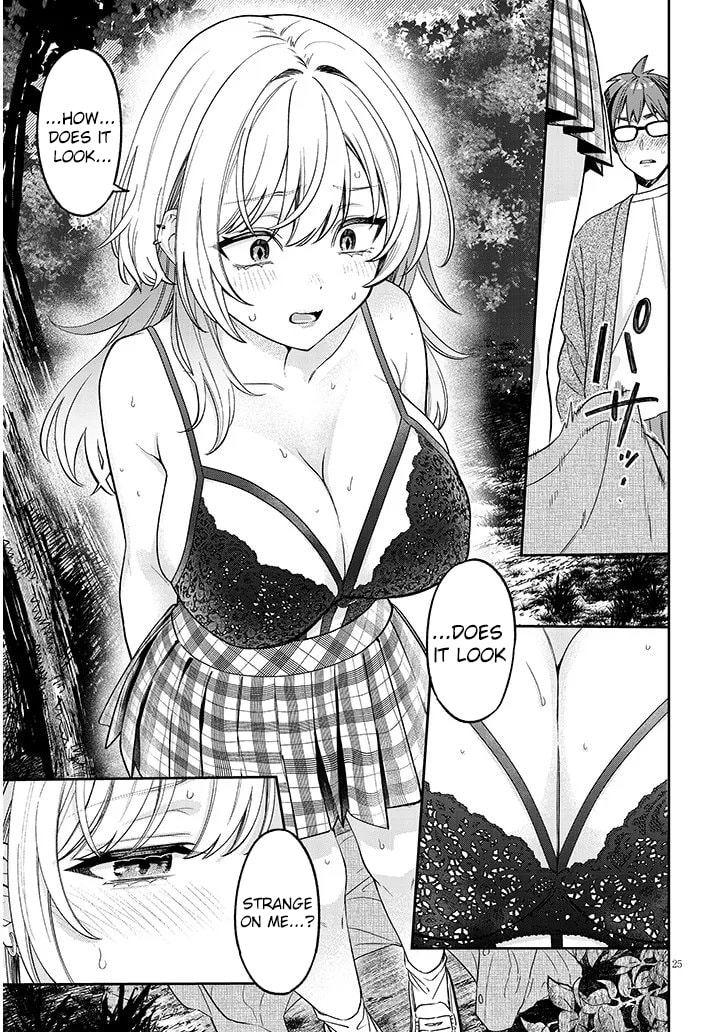 A Quirky Girl Is Inviting Me to Bed Chapter 19.2 page 6 - 