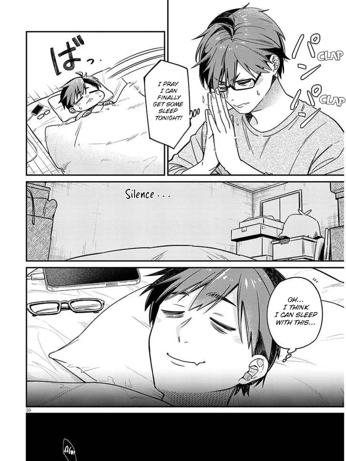 A Quirky Girl Is Inviting Me to Bed Chapter 2.1 page 19 - 