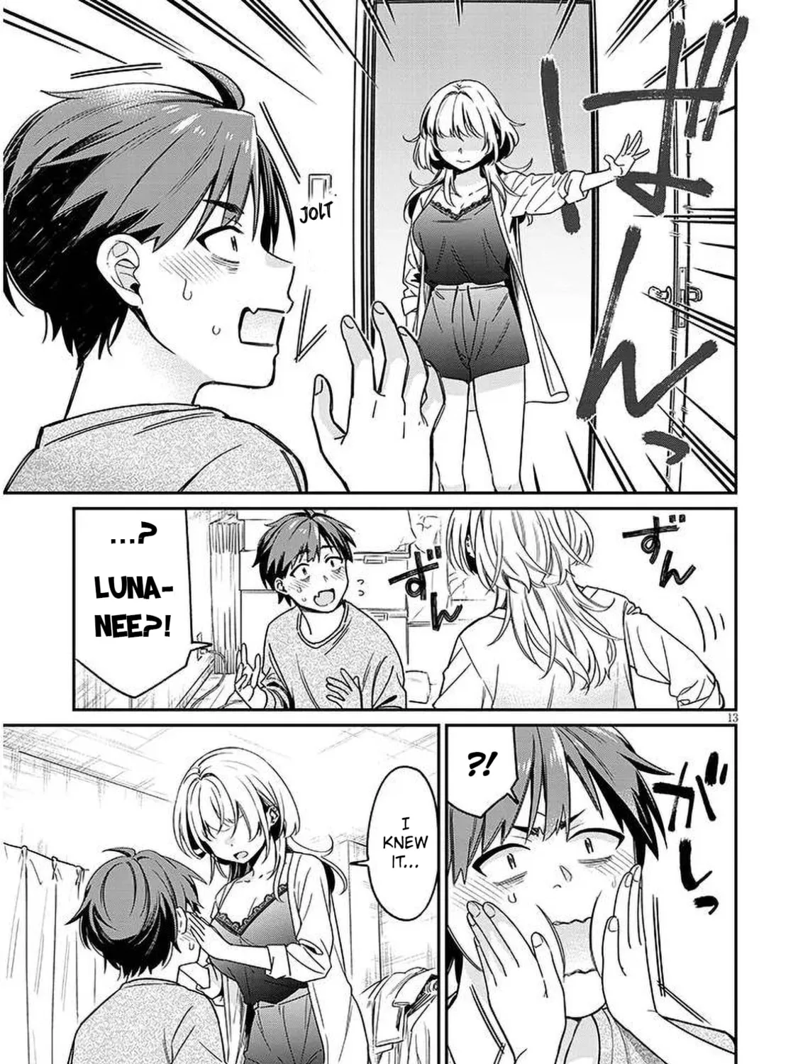 A Quirky Girl Is Inviting Me to Bed Chapter 2.1 page 25 - 