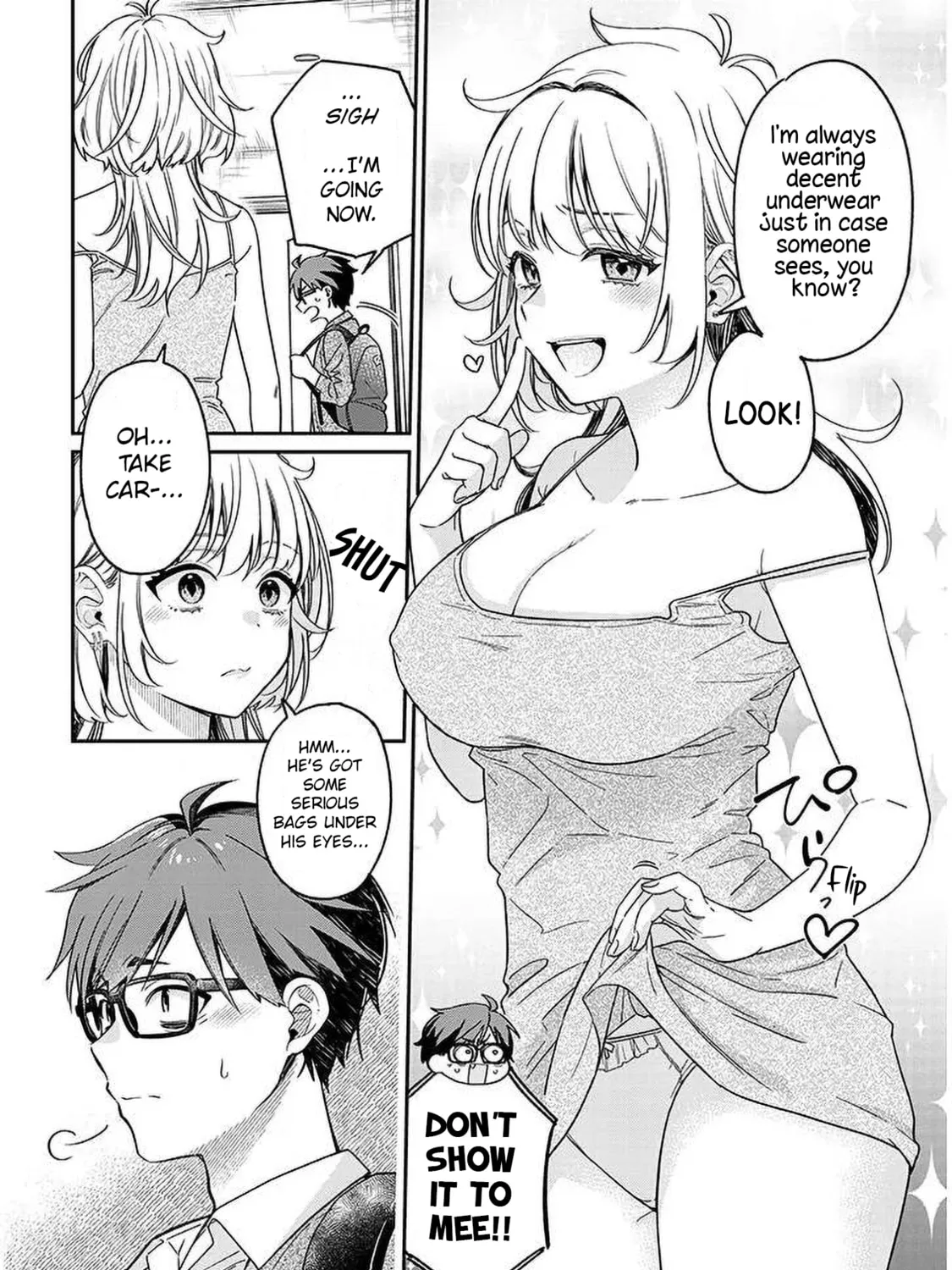 A Quirky Girl Is Inviting Me to Bed Chapter 2.1 page 7 - 