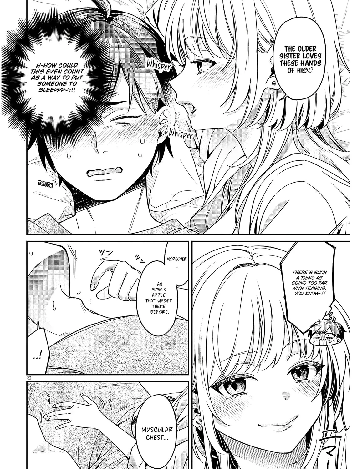 A Quirky Girl Is Inviting Me to Bed Chapter 2.2 page 7 - 