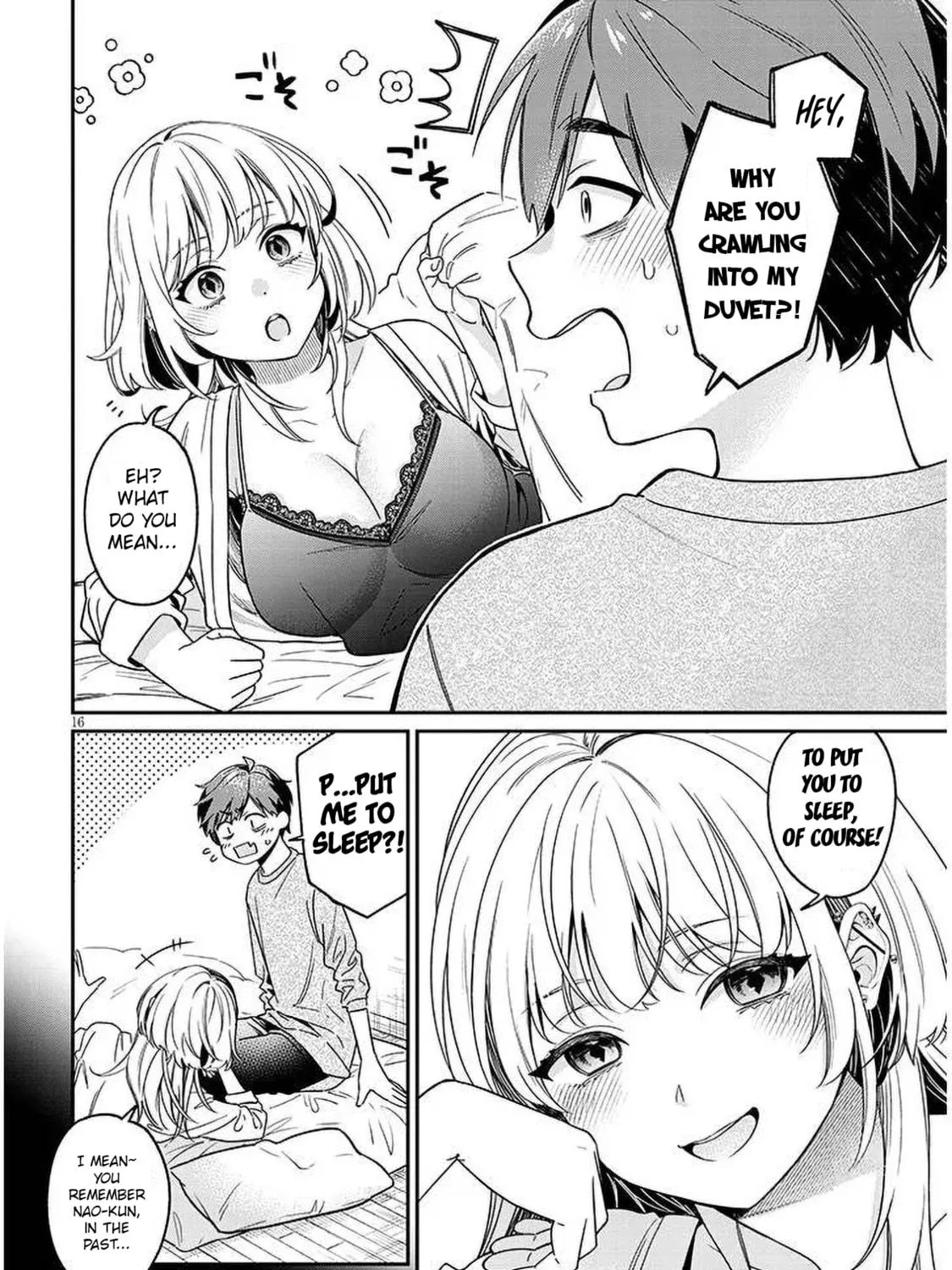 A Quirky Girl Is Inviting Me to Bed Chapter 2.3 page 29 - 