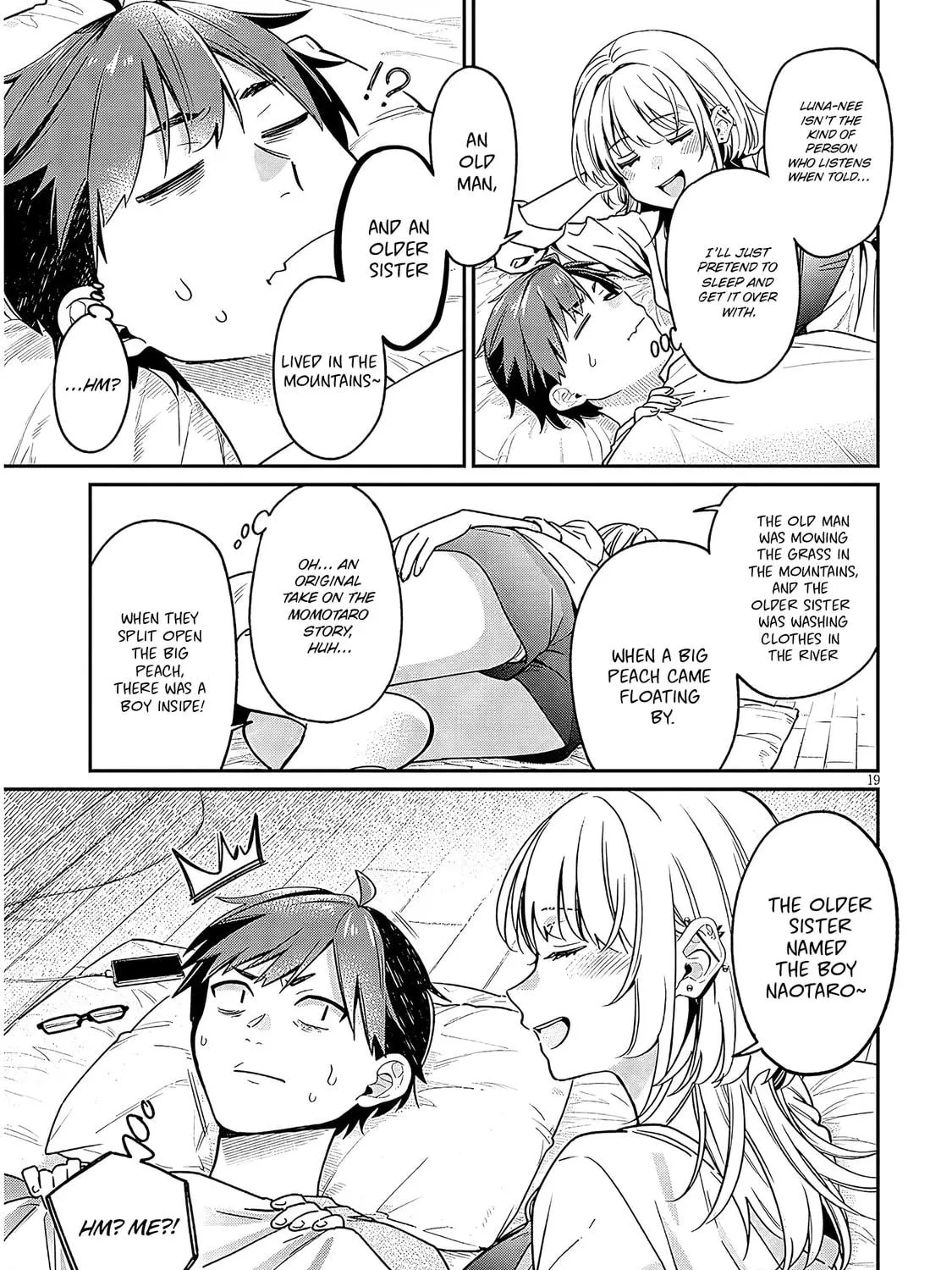 A Quirky Girl Is Inviting Me to Bed Chapter 2.3 page 35 - 