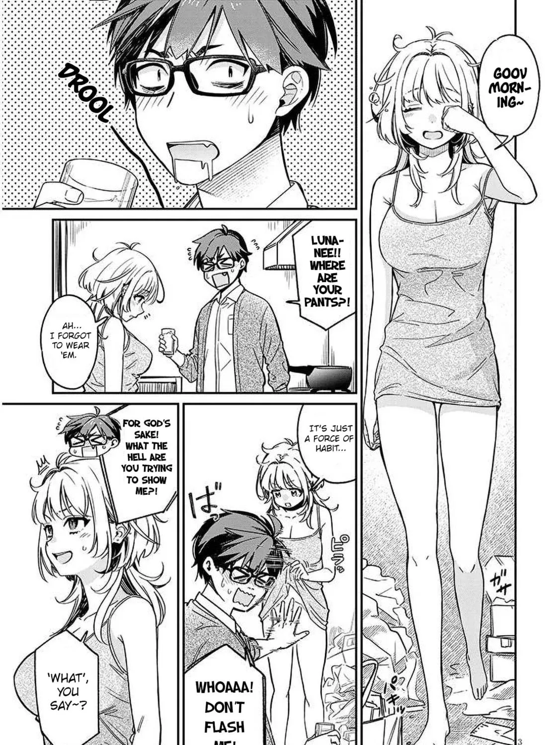 A Quirky Girl Is Inviting Me to Bed Chapter 2.3 page 5 - 