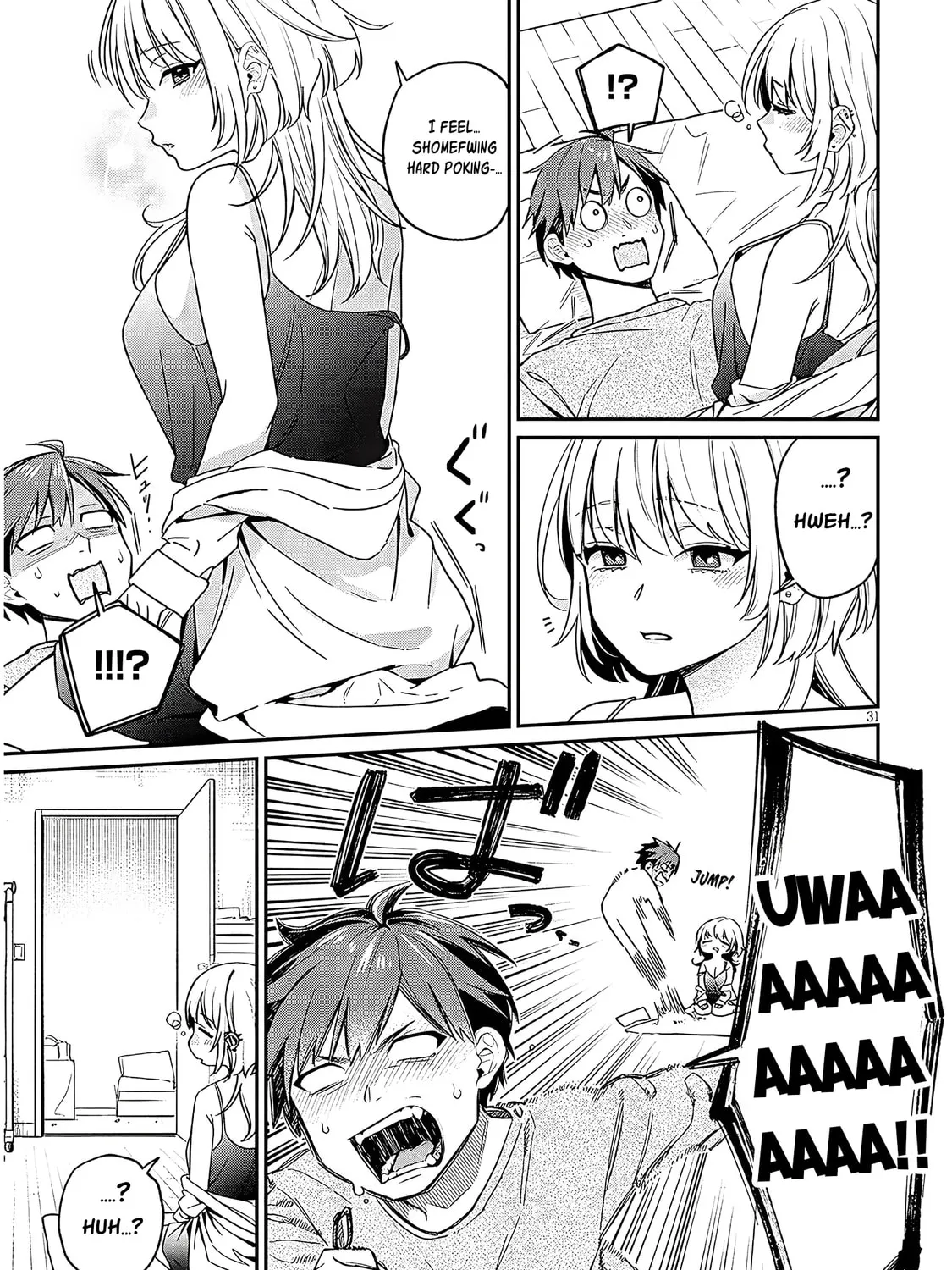 A Quirky Girl Is Inviting Me to Bed Chapter 2.3 page 57 - 