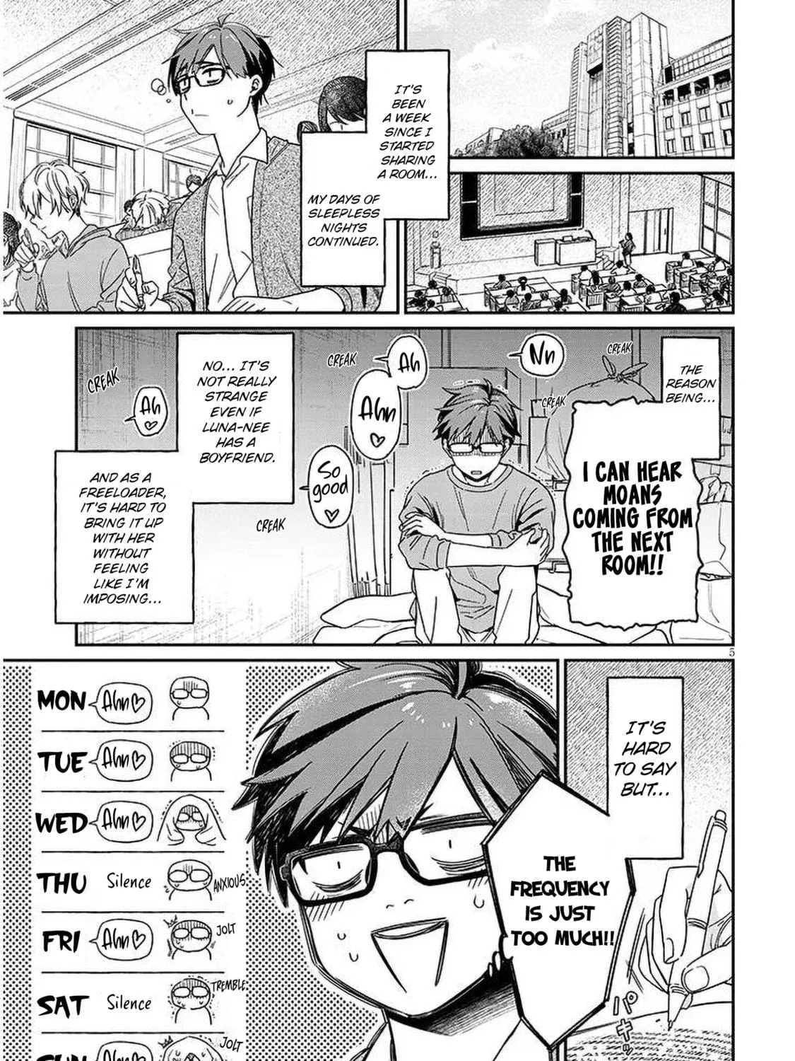 A Quirky Girl Is Inviting Me to Bed Chapter 2.3 page 9 - 