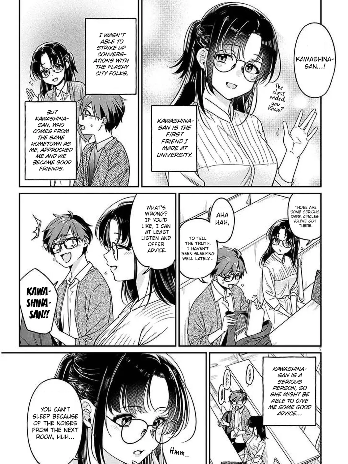 A Quirky Girl Is Inviting Me to Bed Chapter 2 page 13 - 