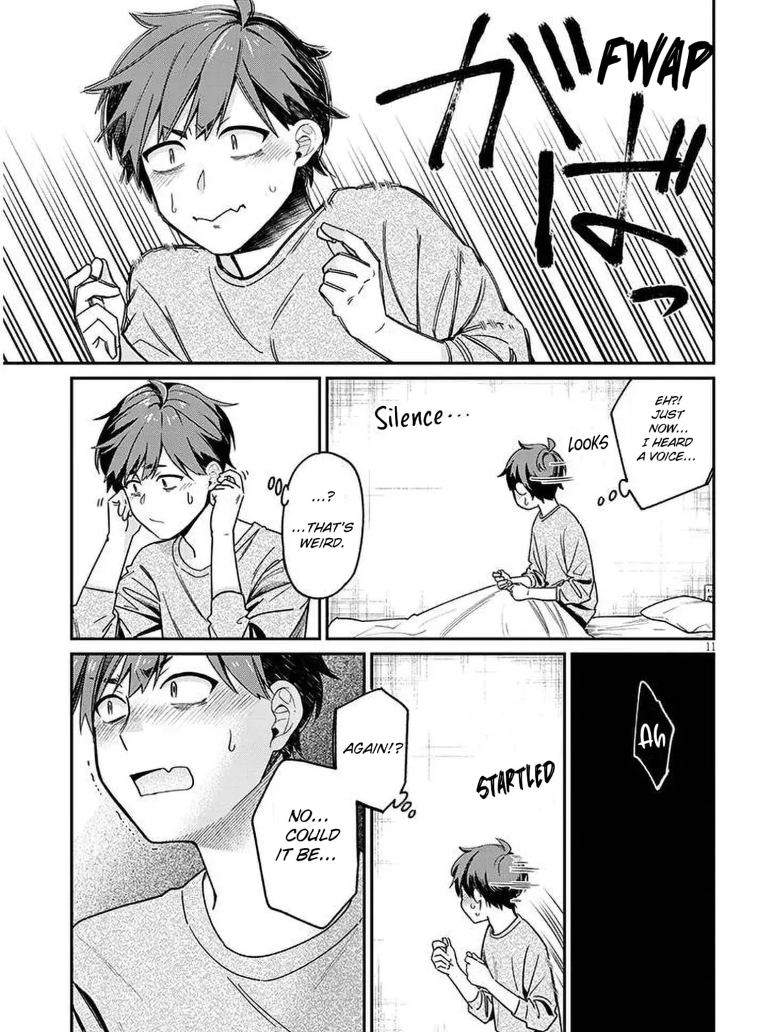 A Quirky Girl Is Inviting Me to Bed Chapter 2 page 21 - 