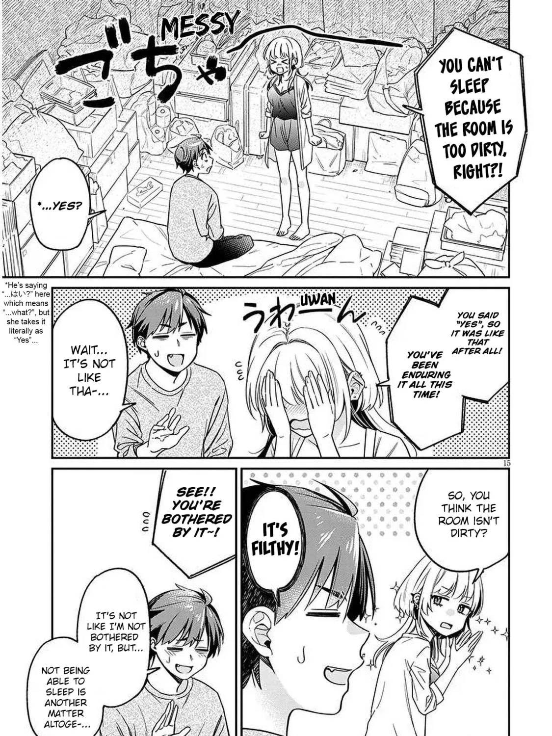 A Quirky Girl Is Inviting Me to Bed Chapter 2 page 29 - 
