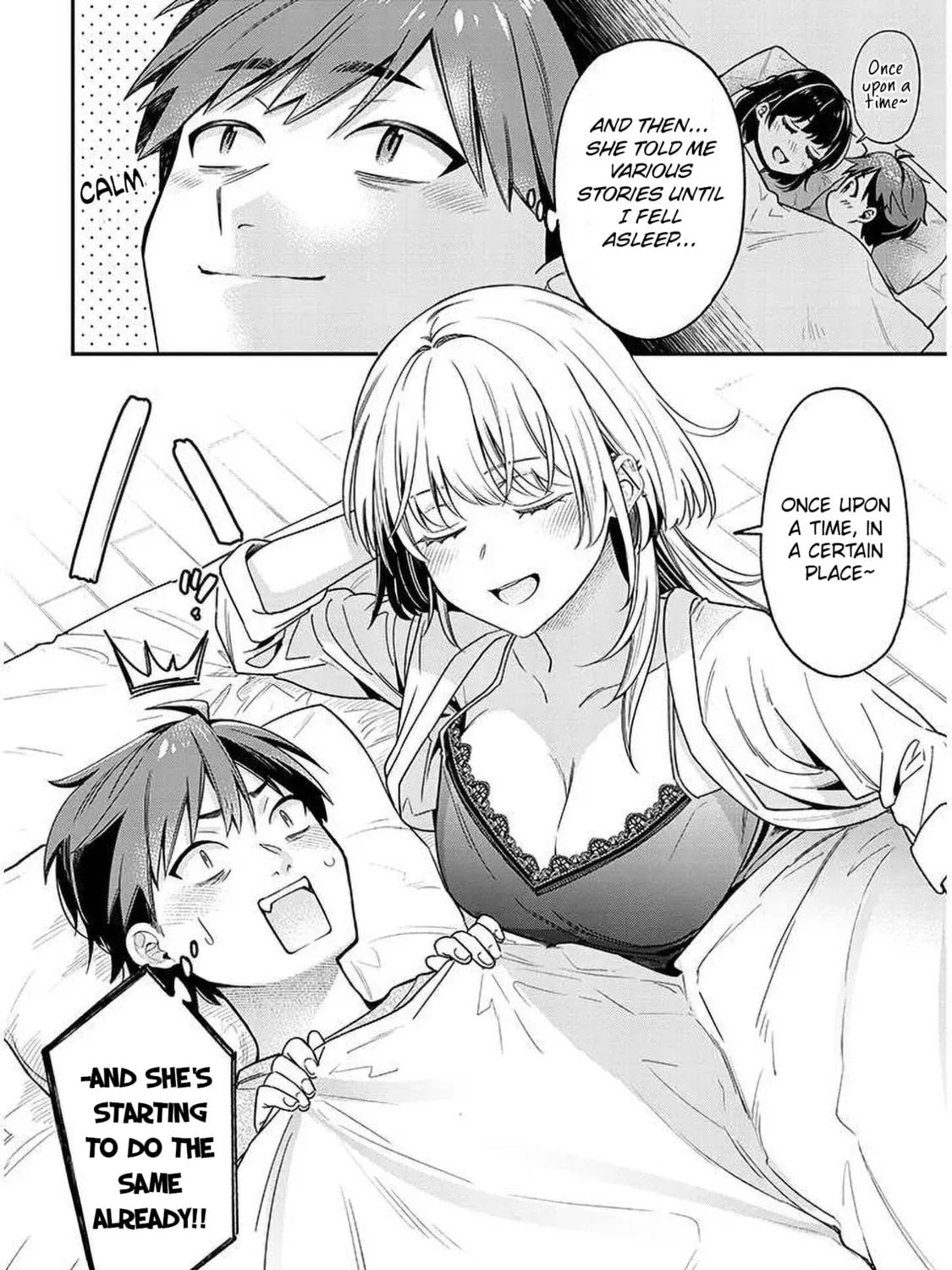 A Quirky Girl Is Inviting Me to Bed Chapter 2 page 35 - 