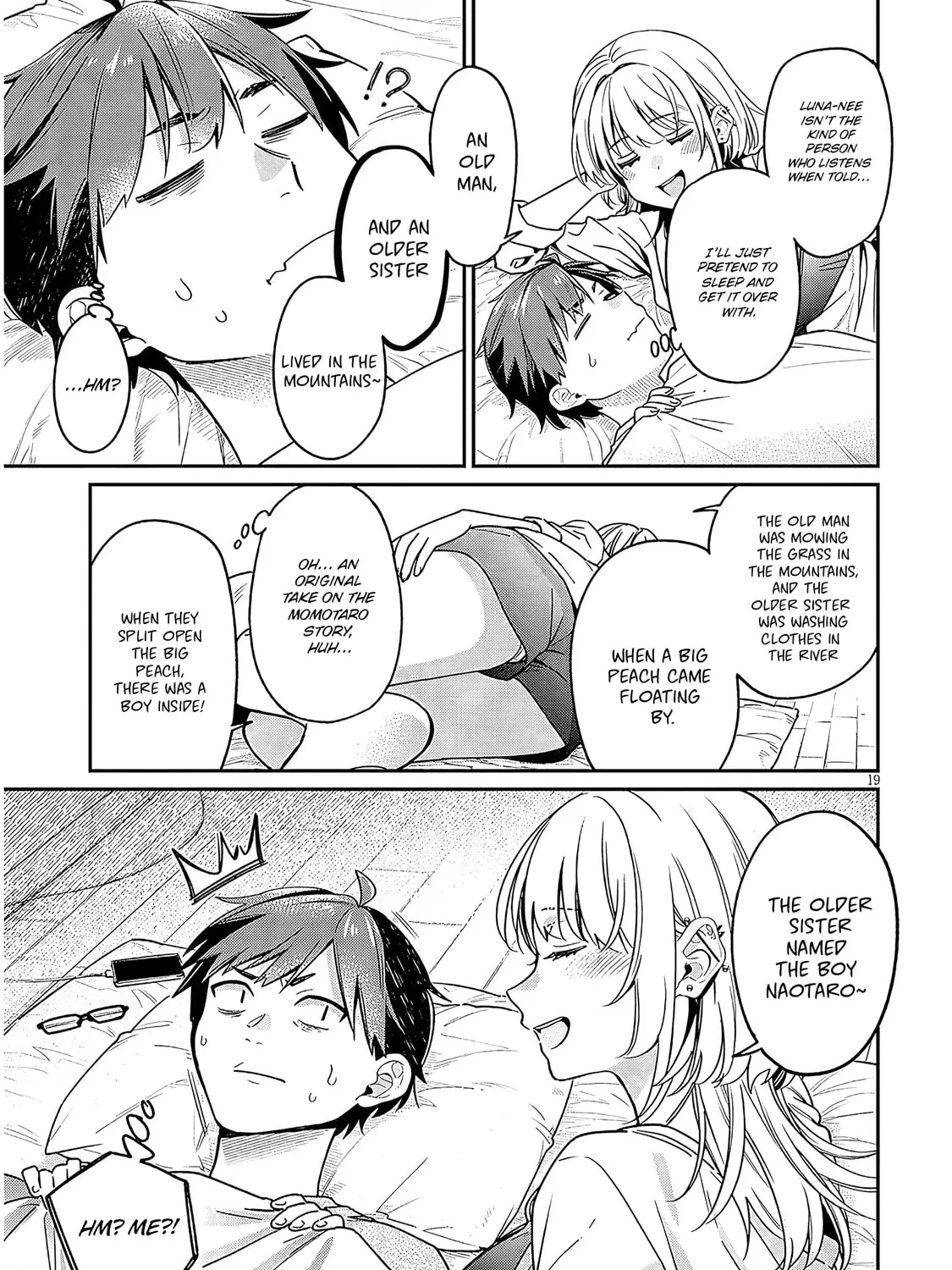 A Quirky Girl Is Inviting Me to Bed Chapter 2 page 37 - 