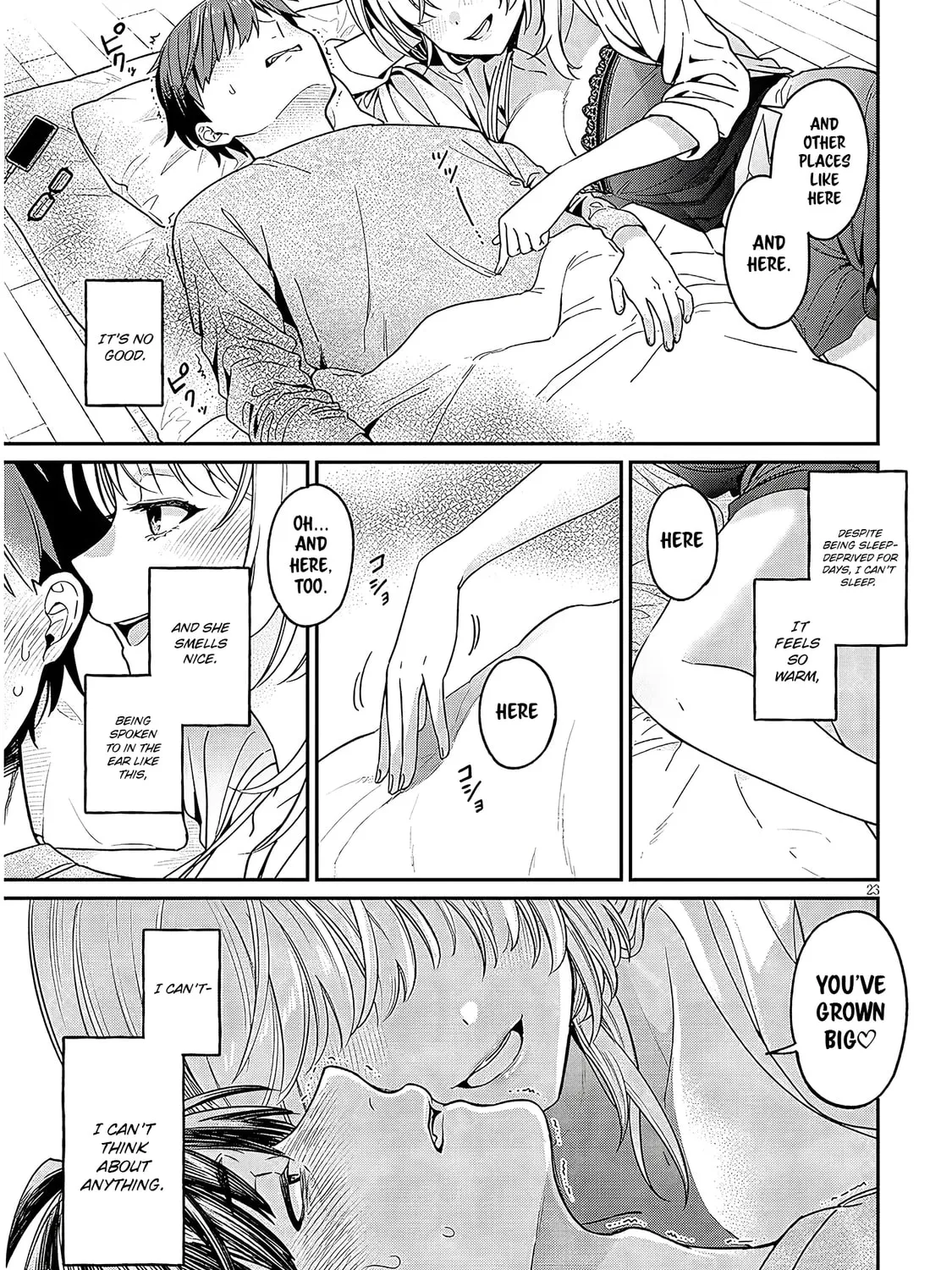 A Quirky Girl Is Inviting Me to Bed Chapter 2 page 45 - 