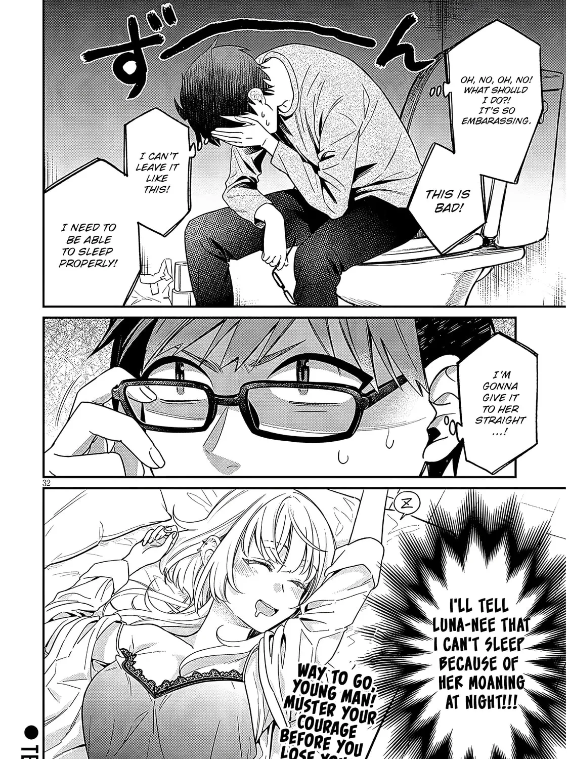 A Quirky Girl Is Inviting Me to Bed Chapter 2 page 61 - 