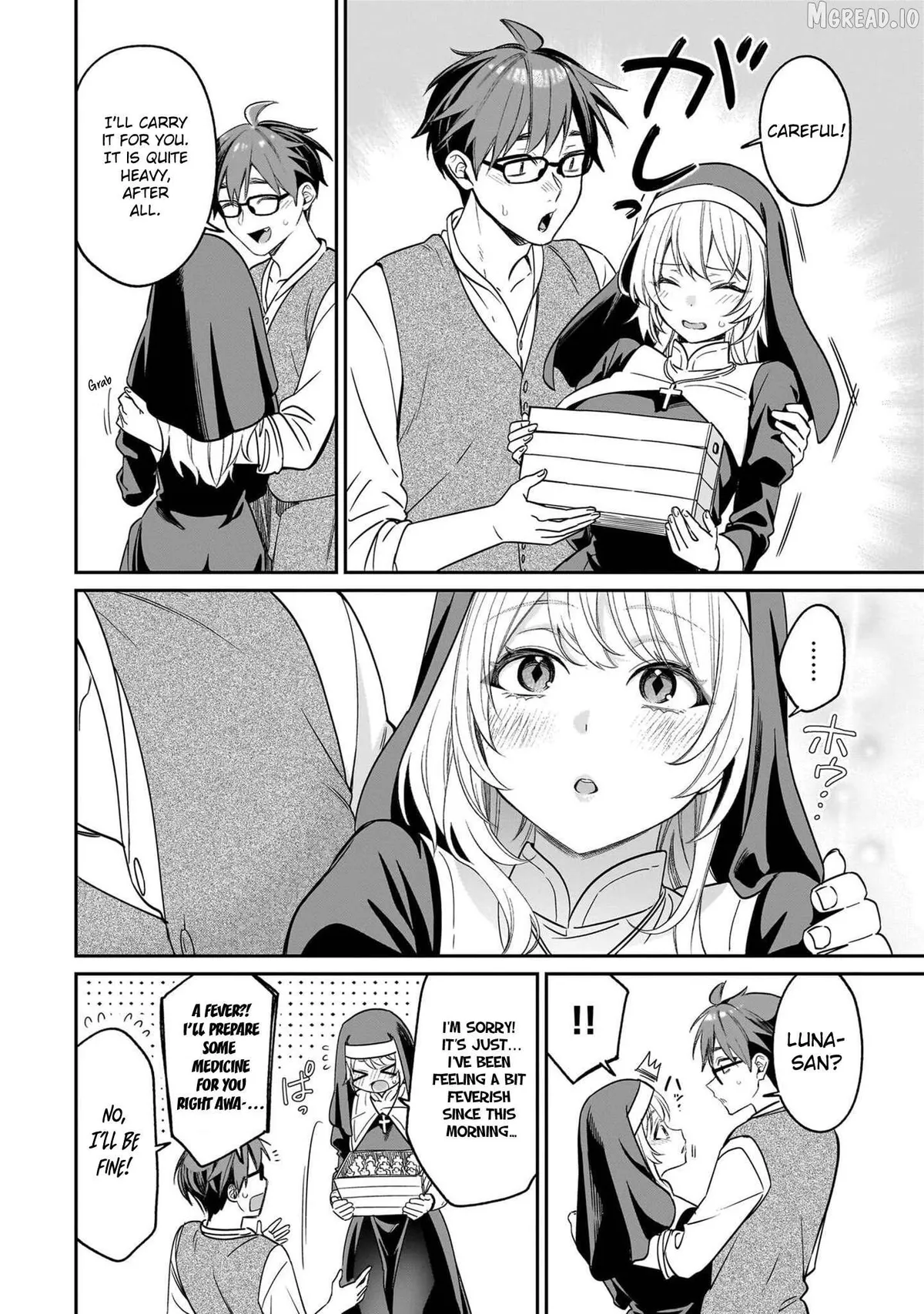 A Quirky Girl Is Inviting Me to Bed Chapter 20.5 page 2 - 