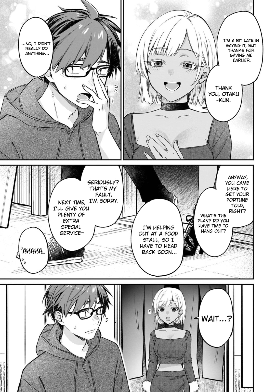 A Quirky Girl Is Inviting Me to Bed Chapter 20 page 24 - 