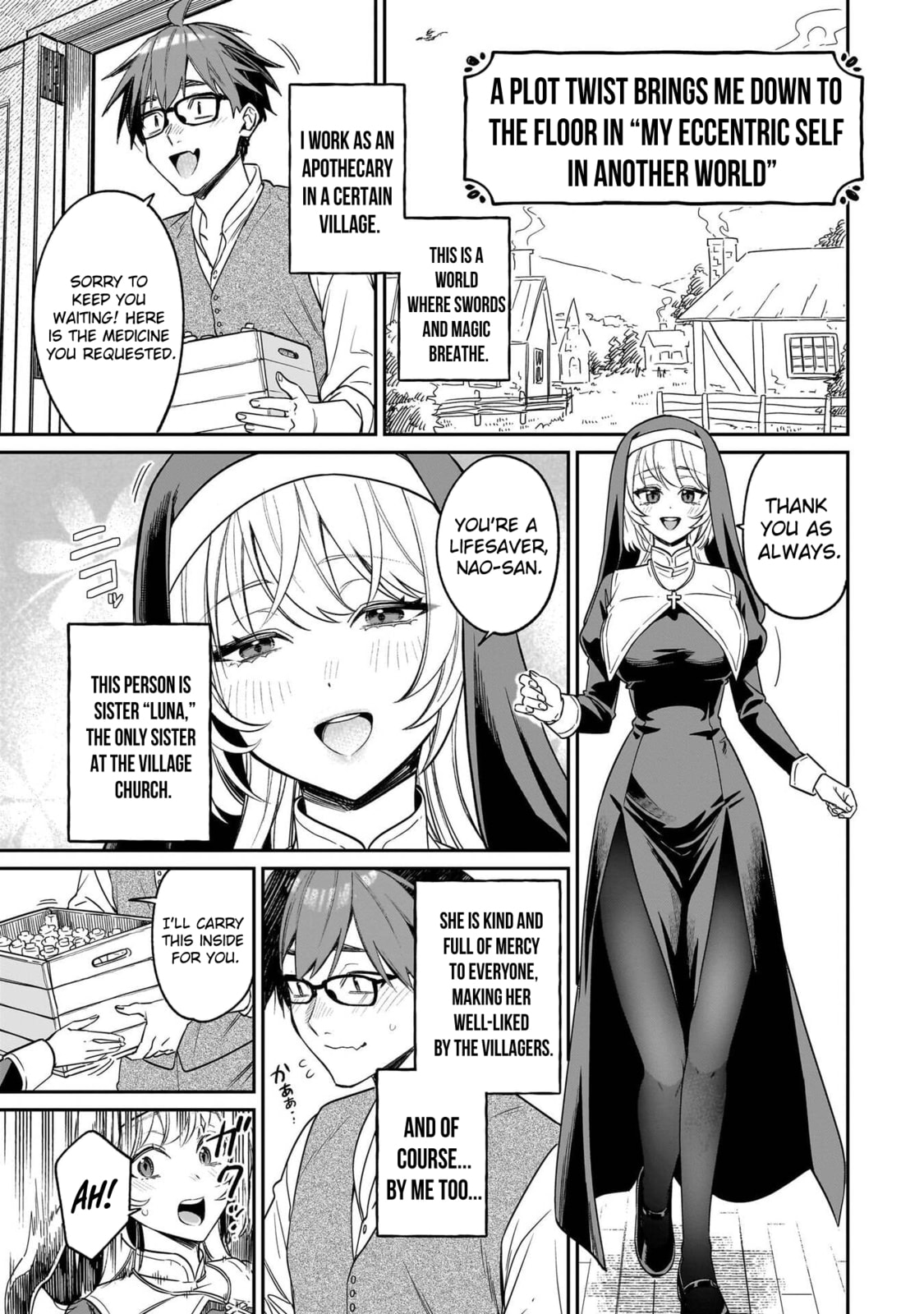 A Quirky Girl Is Inviting Me to Bed Chapter 20 page 30 - 