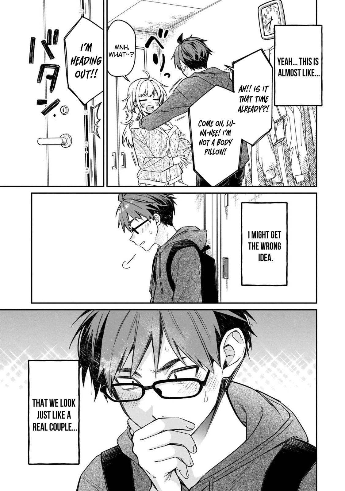 A Quirky Girl Is Inviting Me to Bed Chapter 20 page 4 - 