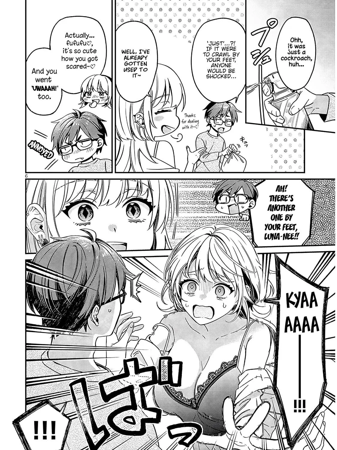 A Quirky Girl Is Inviting Me to Bed Chapter 3.1 page 11 - 