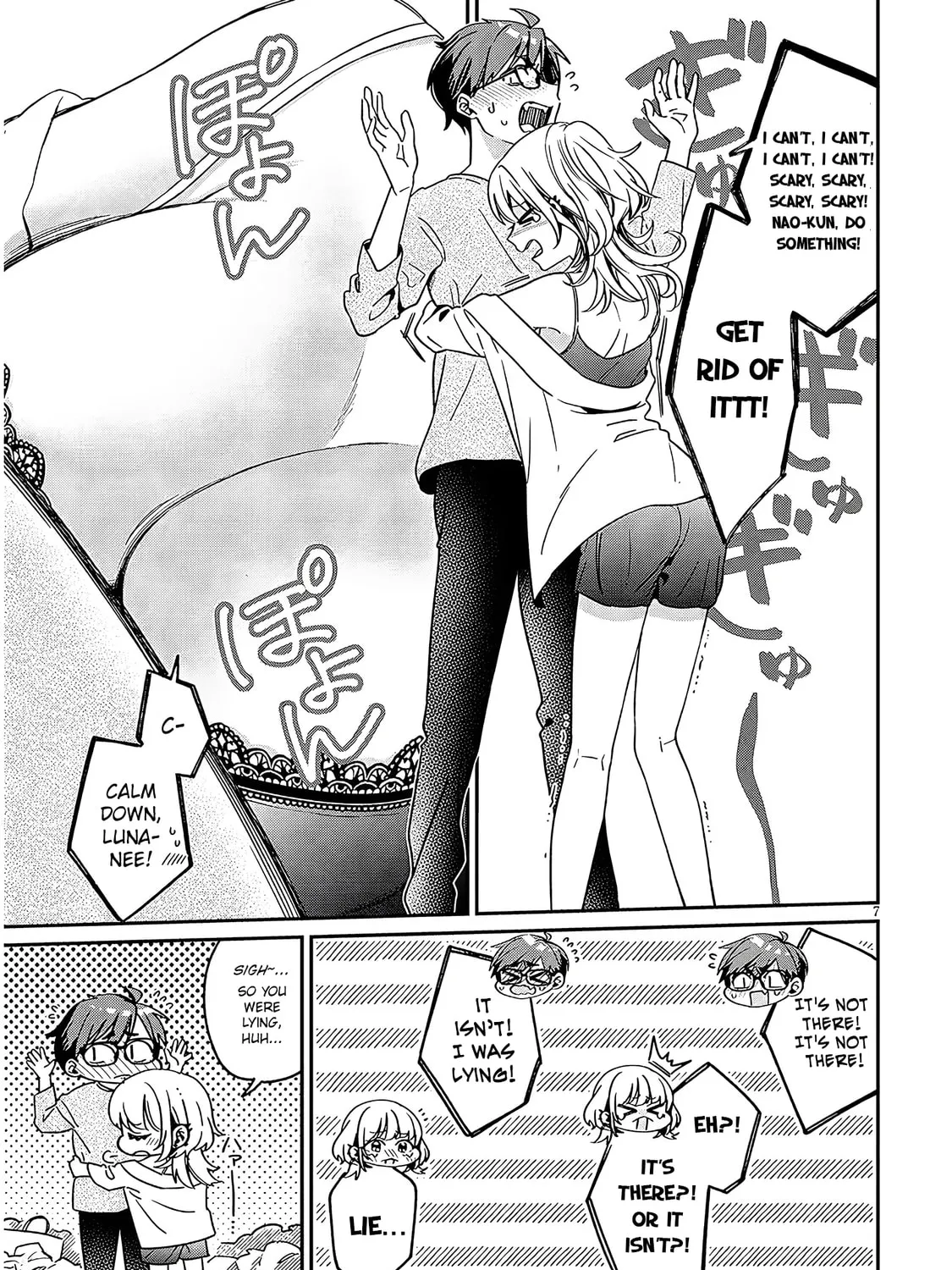 A Quirky Girl Is Inviting Me to Bed Chapter 3.1 page 13 - 