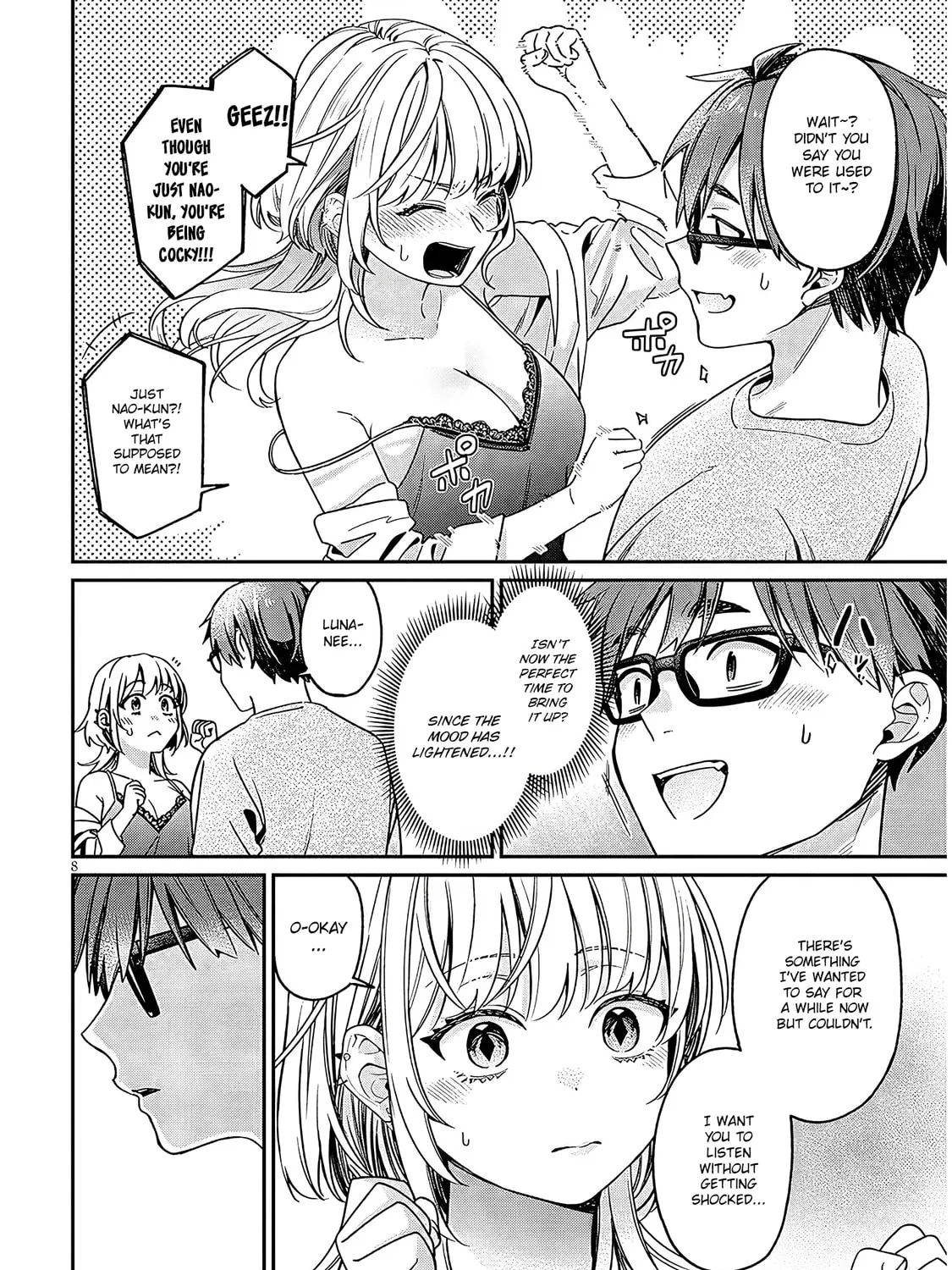 A Quirky Girl Is Inviting Me to Bed Chapter 3.1 page 15 - 