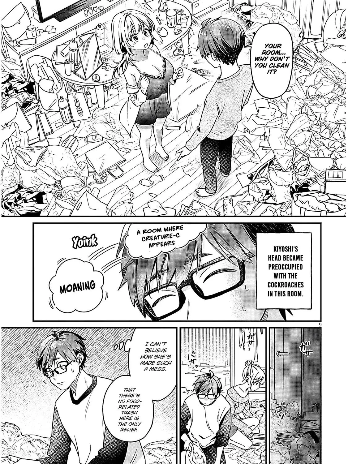 A Quirky Girl Is Inviting Me to Bed Chapter 3.1 page 17 - 