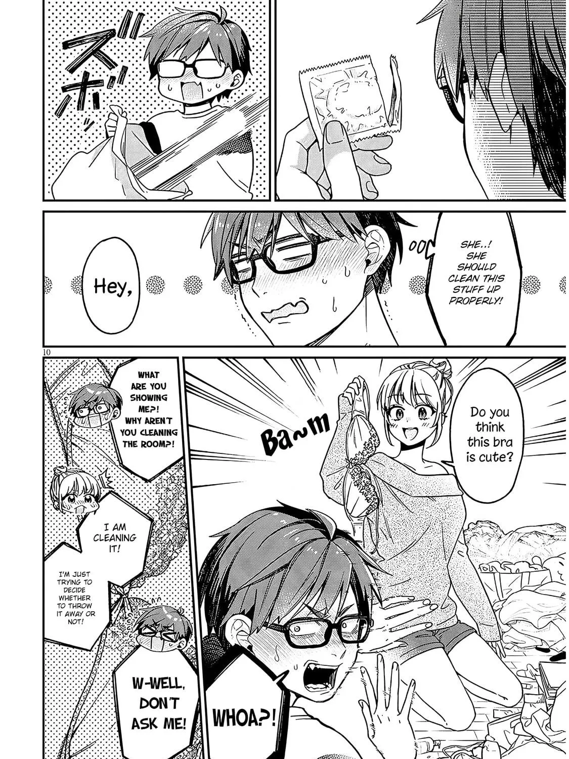 A Quirky Girl Is Inviting Me to Bed Chapter 3.1 page 19 - 