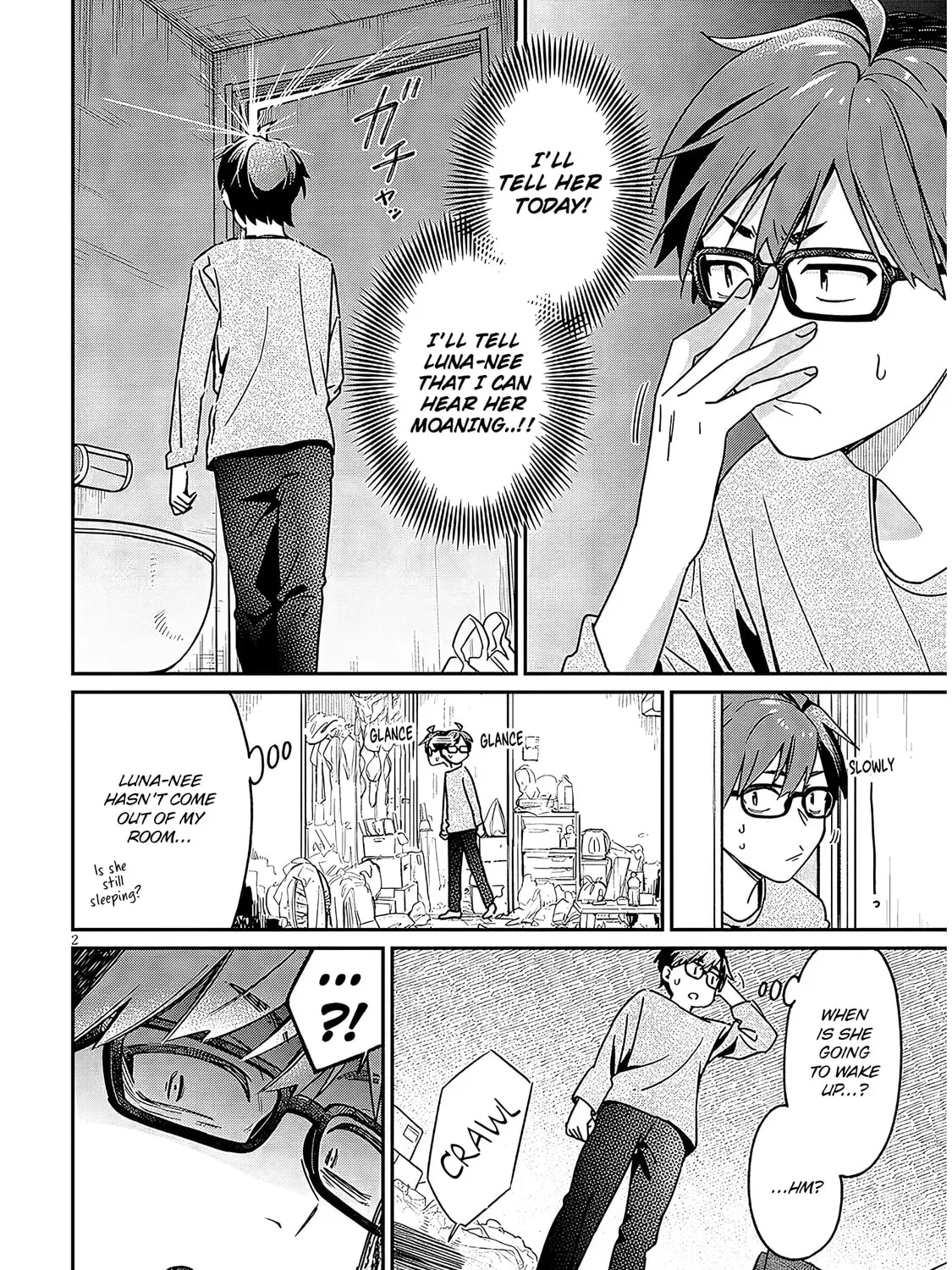 A Quirky Girl Is Inviting Me to Bed Chapter 3.1 page 3 - 