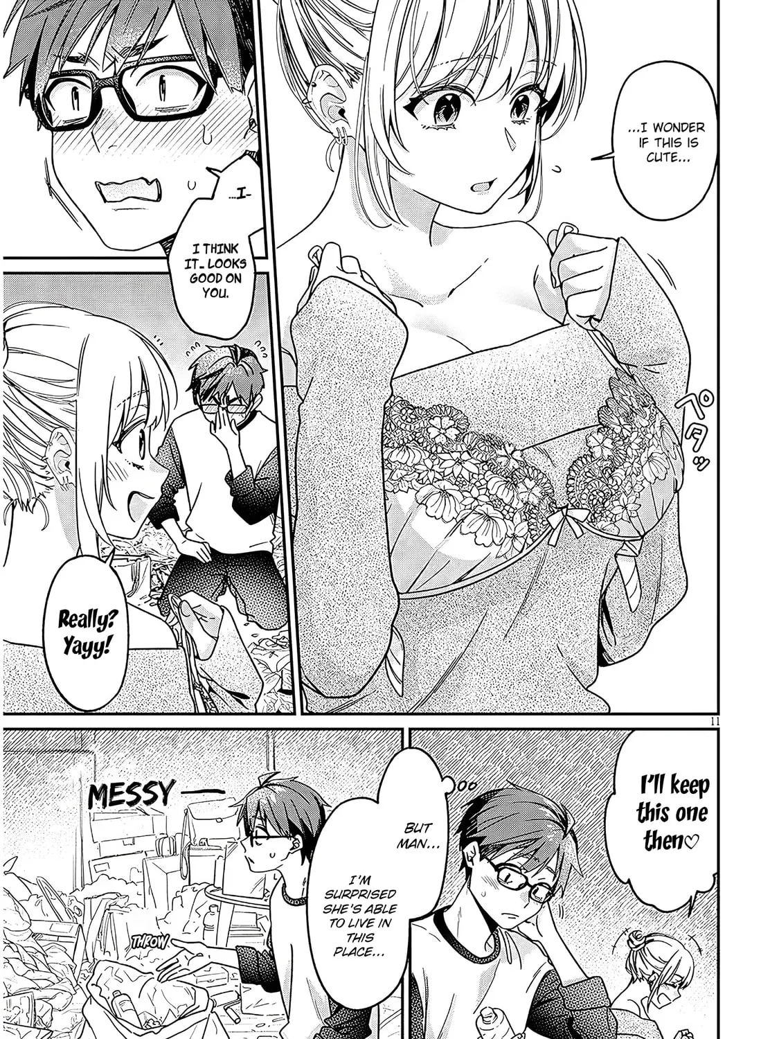 A Quirky Girl Is Inviting Me to Bed Chapter 3.1 page 21 - 