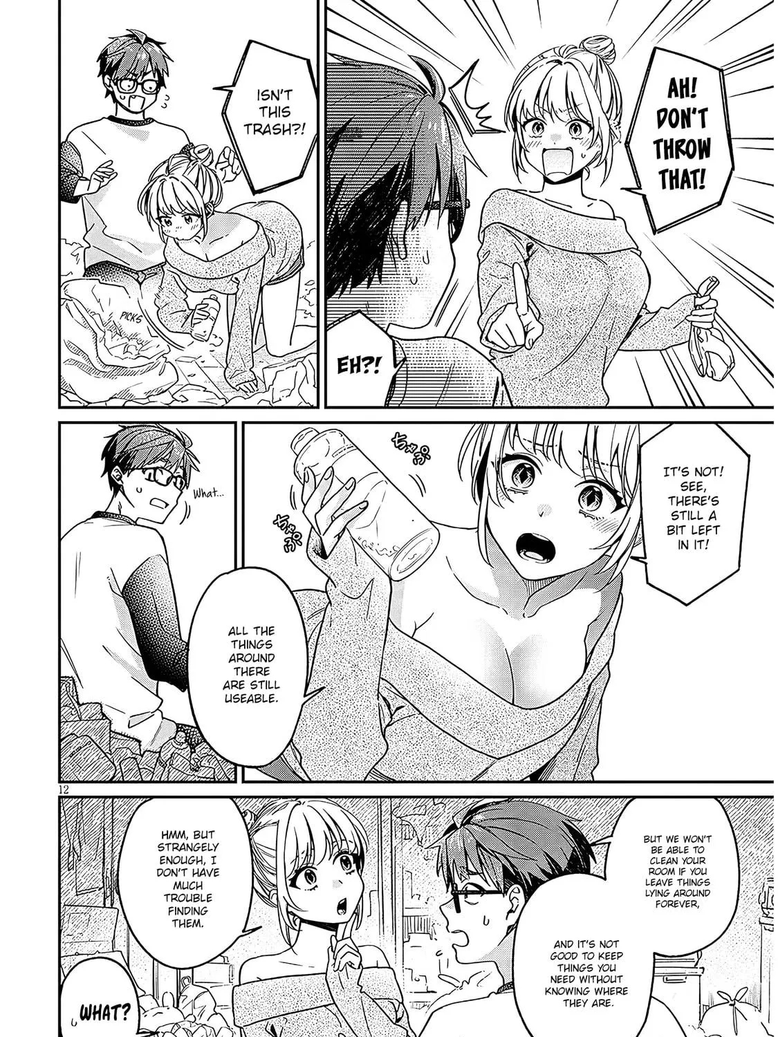 A Quirky Girl Is Inviting Me to Bed Chapter 3.1 page 23 - 