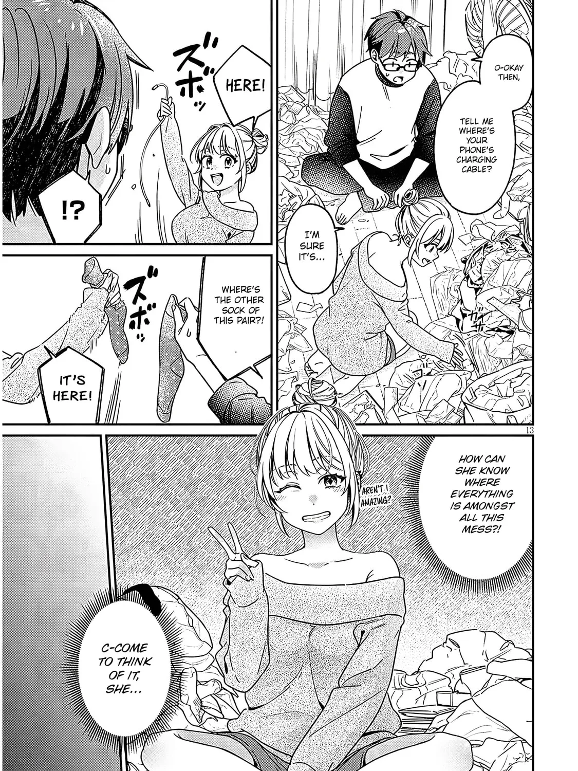 A Quirky Girl Is Inviting Me to Bed Chapter 3.1 page 25 - 