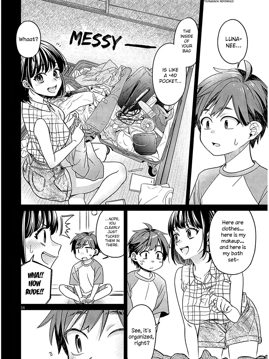 A Quirky Girl Is Inviting Me to Bed Chapter 3.1 page 27 - 