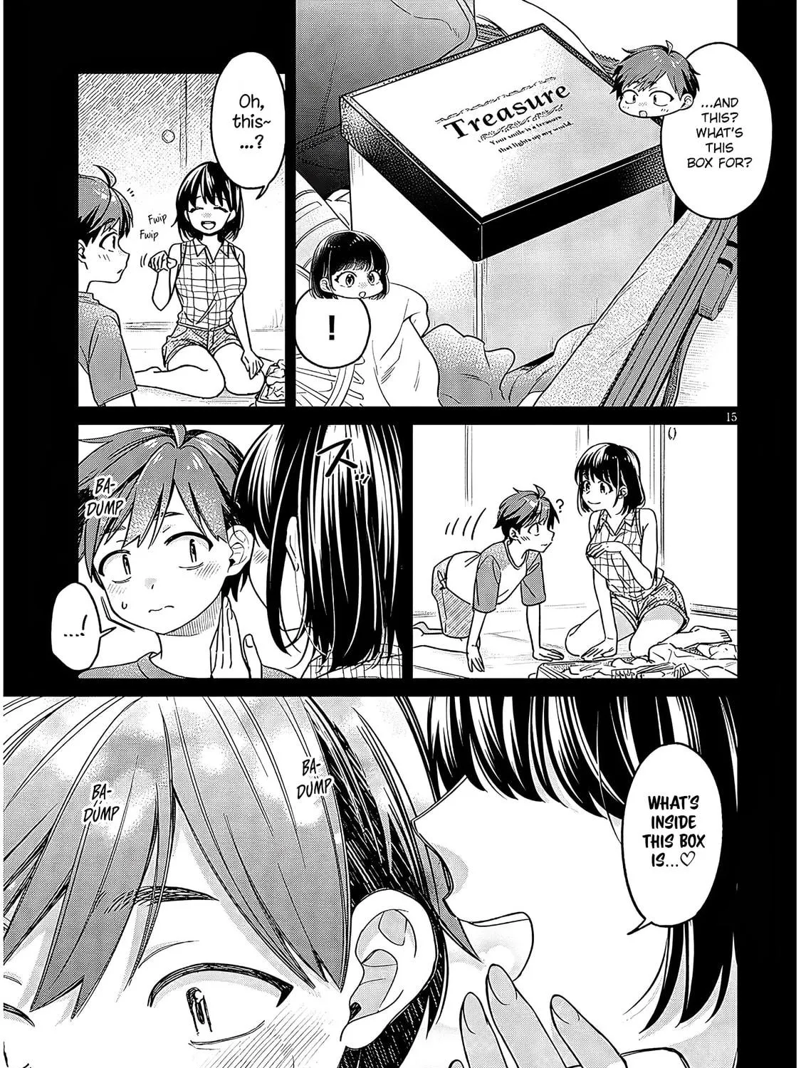 A Quirky Girl Is Inviting Me to Bed Chapter 3.1 page 29 - 