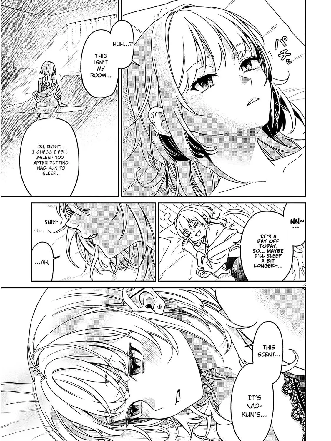 A Quirky Girl Is Inviting Me to Bed Chapter 3.1 page 5 - 
