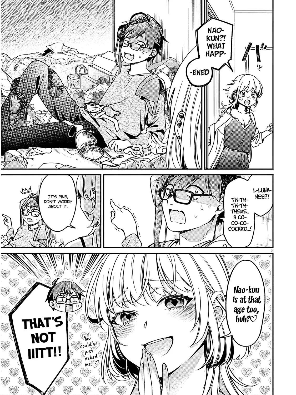 A Quirky Girl Is Inviting Me to Bed Chapter 3.1 page 9 - 