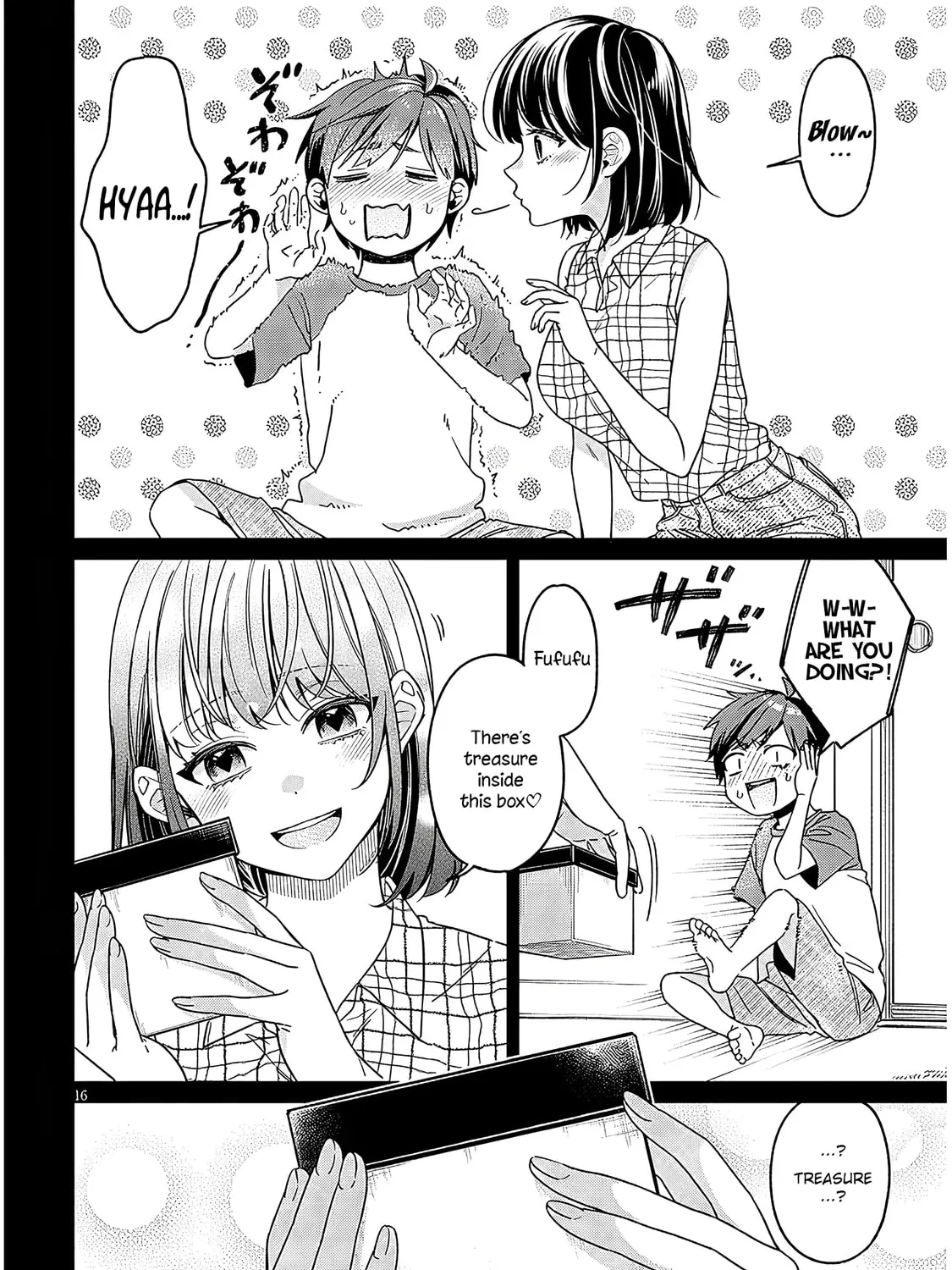 A Quirky Girl Is Inviting Me to Bed Chapter 3.2 page 1 - 