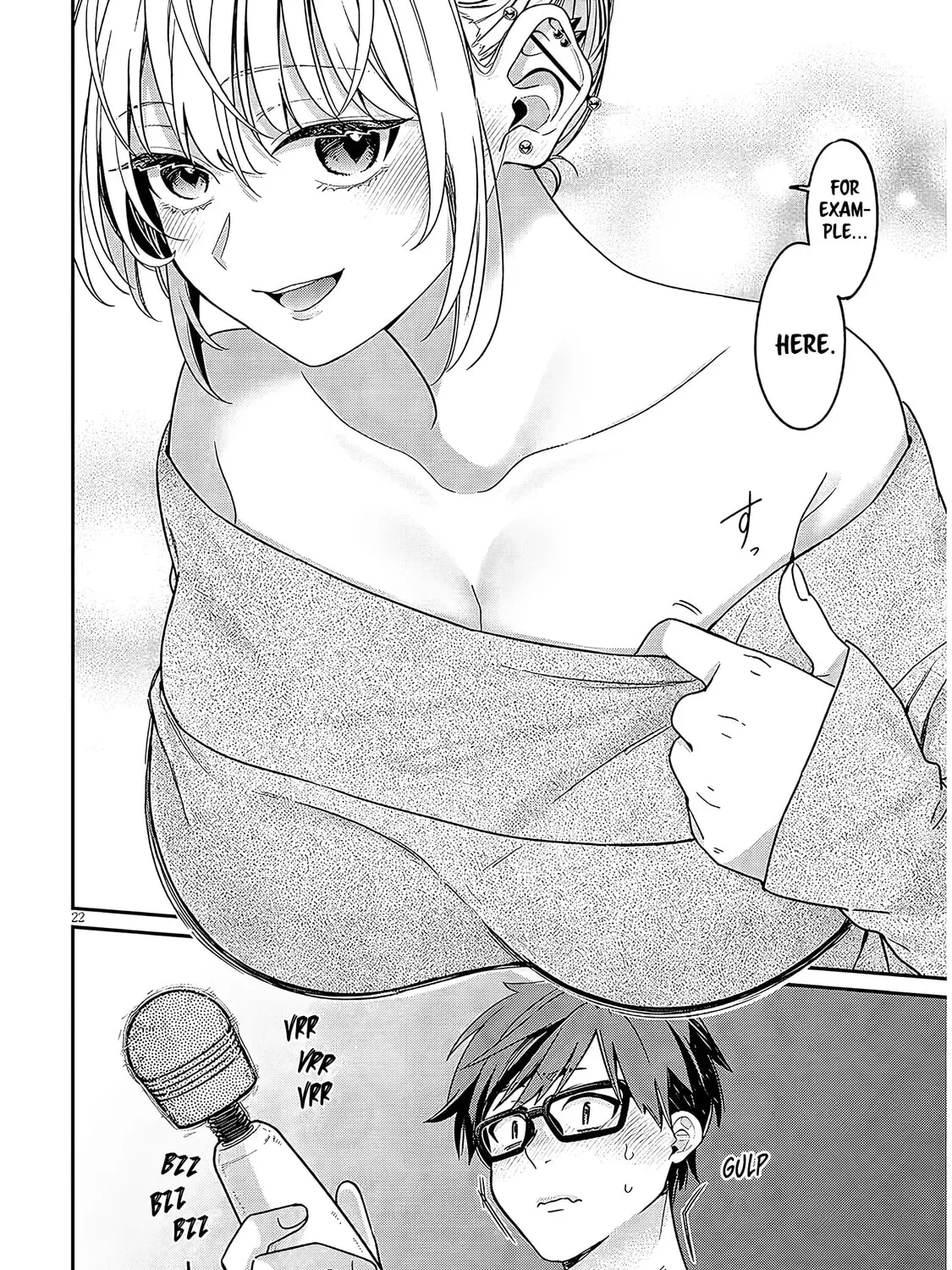 A Quirky Girl Is Inviting Me to Bed Chapter 3.2 page 13 - 