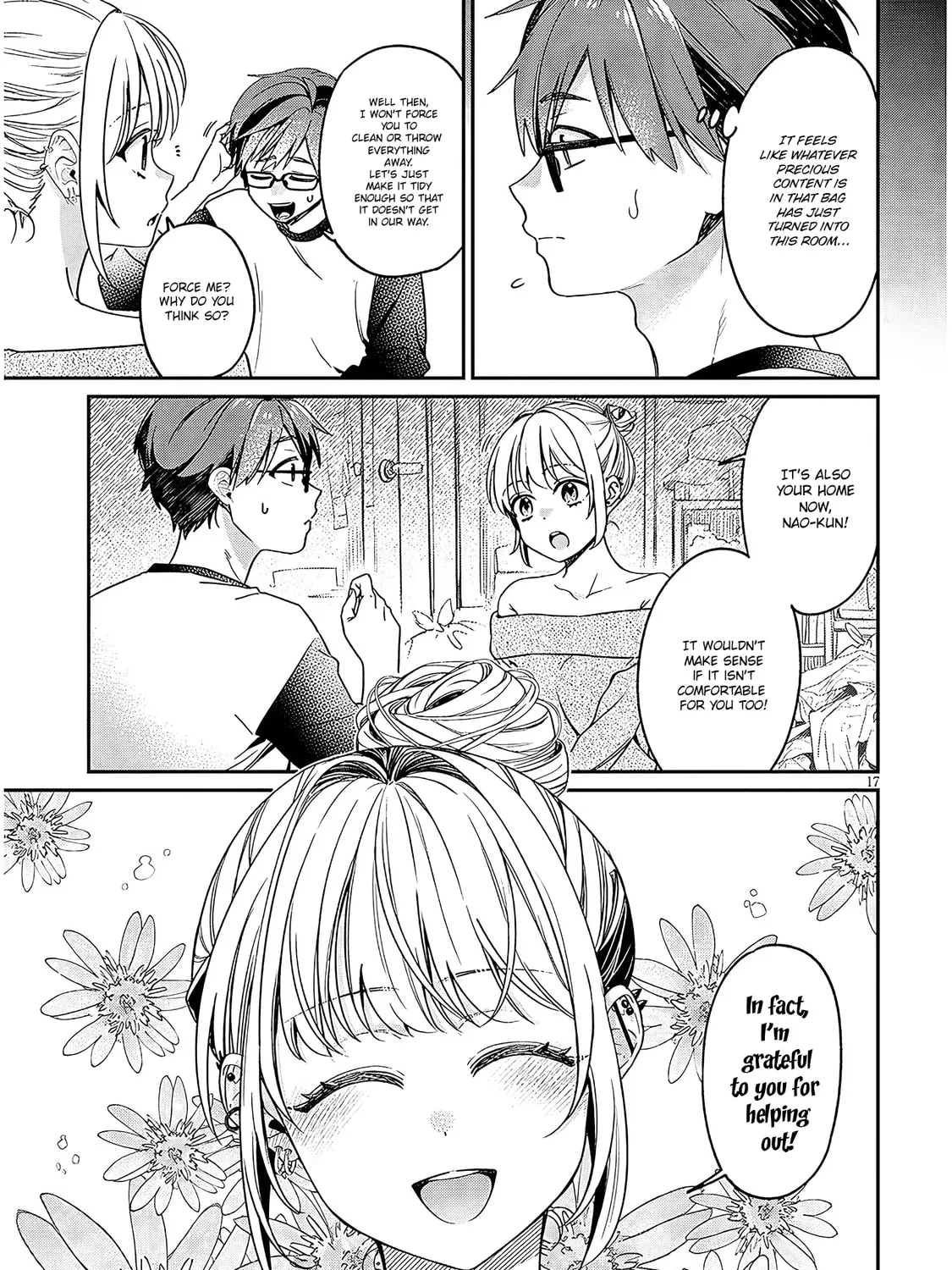 A Quirky Girl Is Inviting Me to Bed Chapter 3.2 page 3 - 