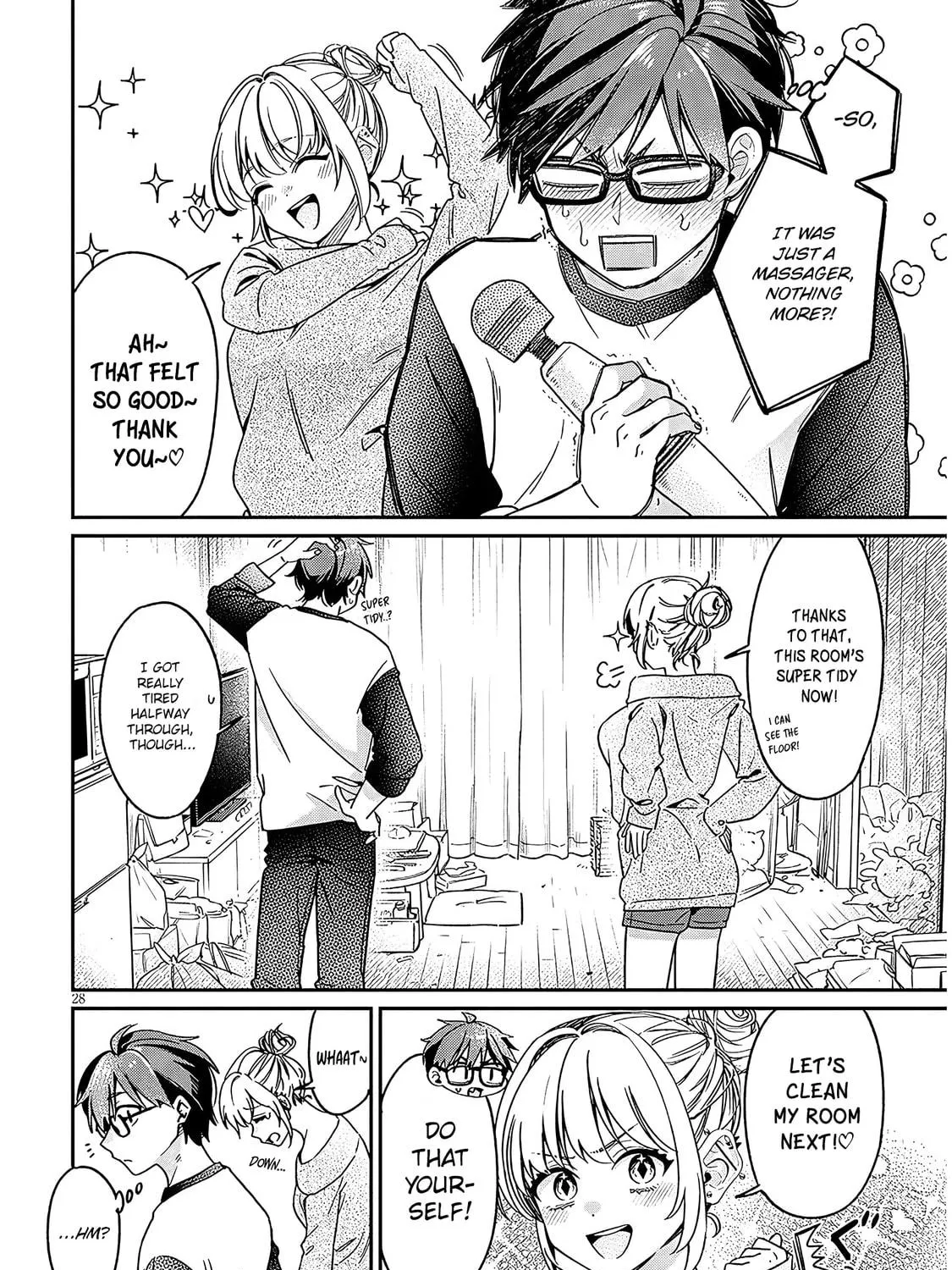 A Quirky Girl Is Inviting Me to Bed Chapter 3.2 page 23 - 